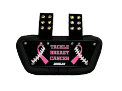 Breast Cancer Awareness Back Plates-4"