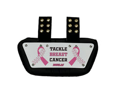 Breast Cancer Awareness Back Plates-4"