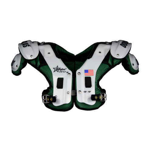 Douglas PJ24 JP Series Junior Pro Shoulder Pads - Burghardt Sporting Goods